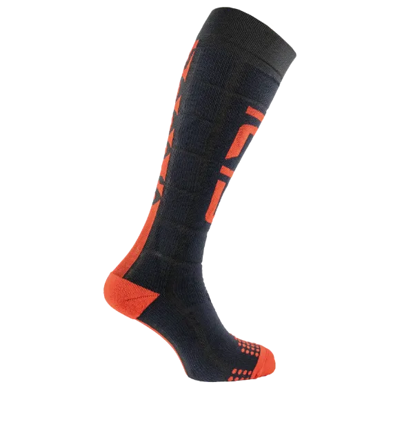 Obrázek SIDI podkolenky WOOPS black/red