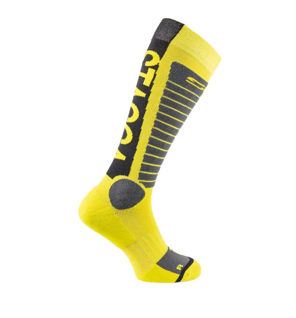 Obrázek SIDI podkolenky RAPIDUS yellow/grey/black