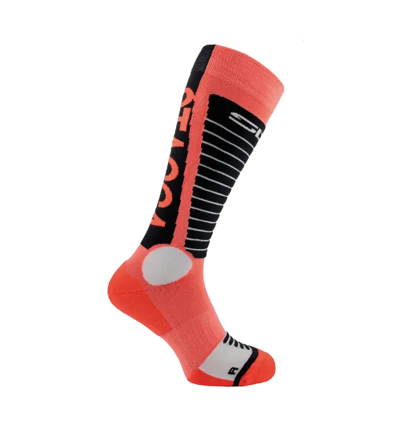 Obrázek SIDI podkolenky RAPIDUS black/grey/coral