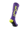 Obrázek SIDI podkolenky OFF SPRINT violet/yellow