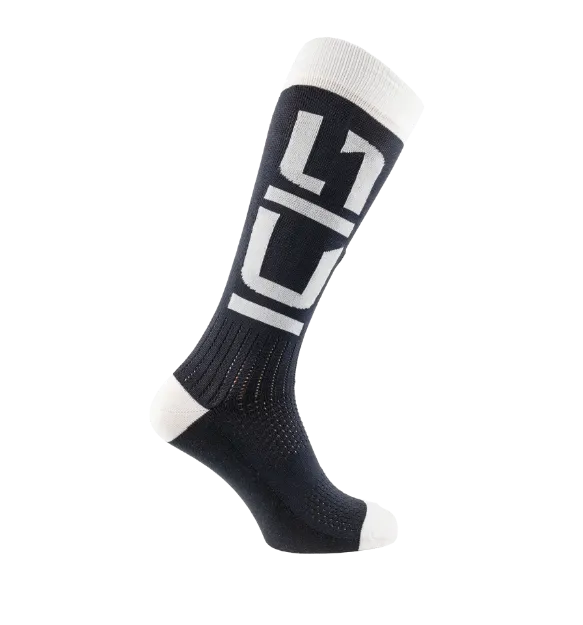 Obrázek SIDI podkolenky OFF SPRINT black/white