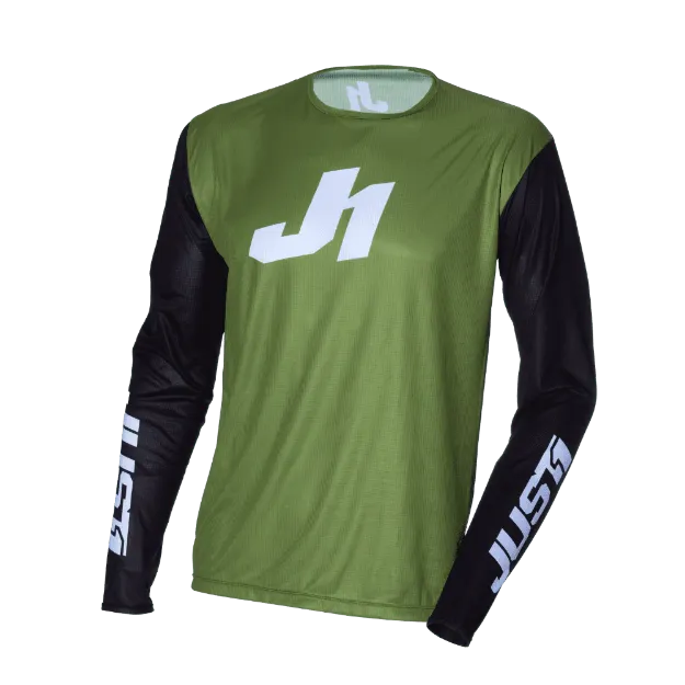 Obrázek JUST1 dres J-ESSENTIAL army/black/white