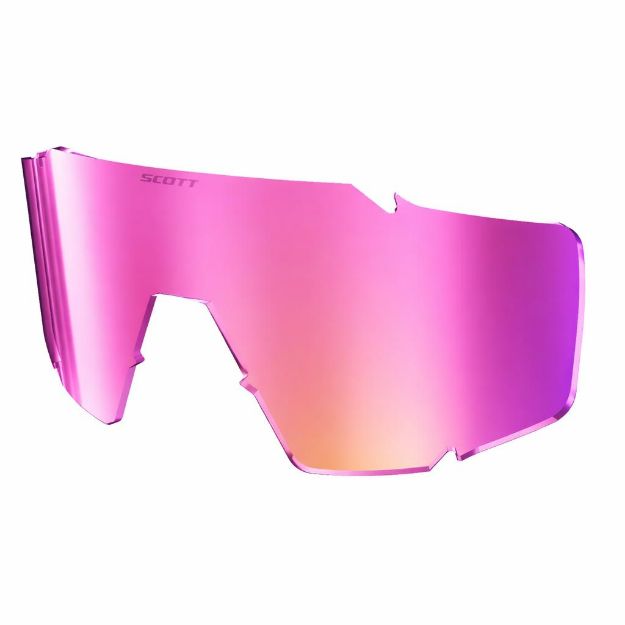 Obrázek SCOTT sklíčko SHIELD pink chrome