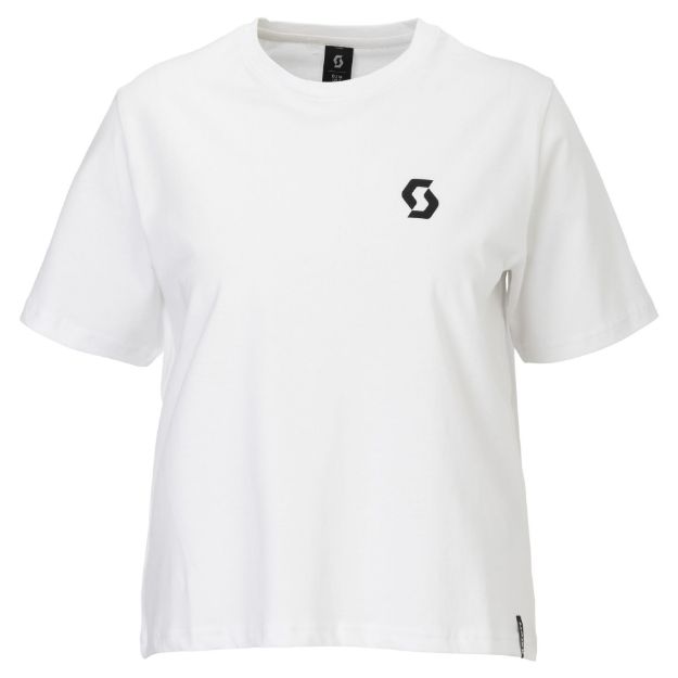 Obrázek SCOTT tričko dámské Authentic SS white