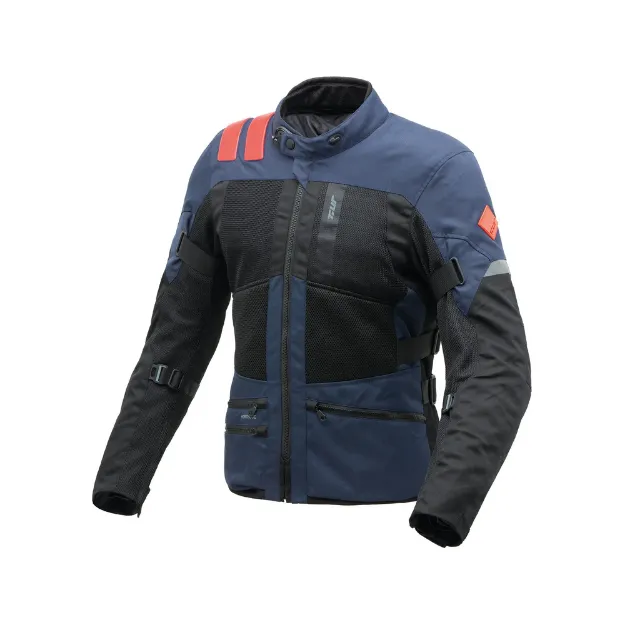 Obrázek T.UR bunda TRANSFER HYDROSCUD® black/blue