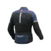 Obrázek T.UR bunda TRANSFER HYDROSCUD® black/blue
