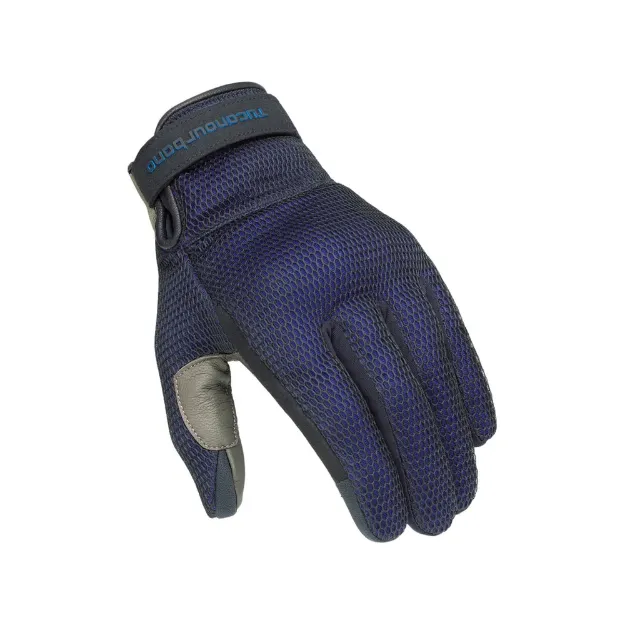 Obrázek TUCANO URBANO rukavice EDEN MESH black/blue