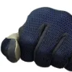 Obrázek TUCANO URBANO rukavice EDEN MESH black/blue