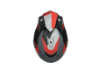 Obrázek JUST1 přilba J34 PRO GLOBE fluo red/black
