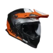 Obrázek JUST1 přilba J34 PRO OUTERSPACE fluo orange black