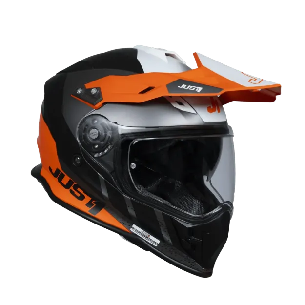 Obrázek JUST1 přilba J34 PRO OUTERSPACE fluo orange black