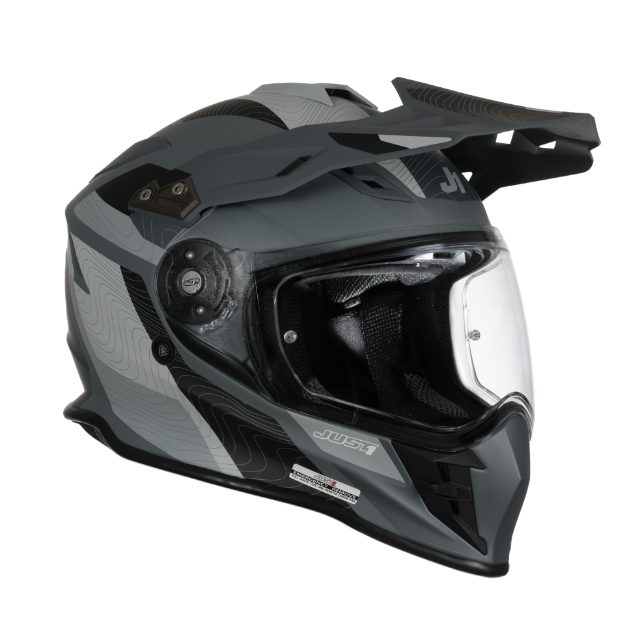 Obrázek JUST1 přilba J34 PRO GLOBE grey/black