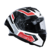 Obrázek JUST1 přilba J-STR UNION red/white