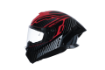Obrázek JUST1 přilba J-STR TACTICAL silver/red