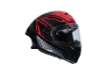 Obrázek JUST1 přilba J-STR TACTICAL silver/red