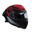 Obrázek JUST1 přilba J-STR TACTICAL silver/red
