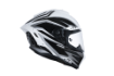 Obrázek JUST1 přilba J-GPR F CYBER black/white