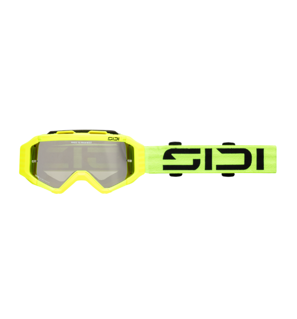 Obrázek SIDI brýle FULMEN MIRROR fluo yellow silver
