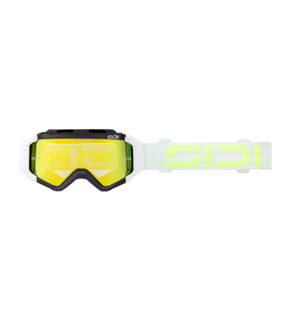 Obrázek SIDI brýle FULMEN MIRROR white fluo yellow gold