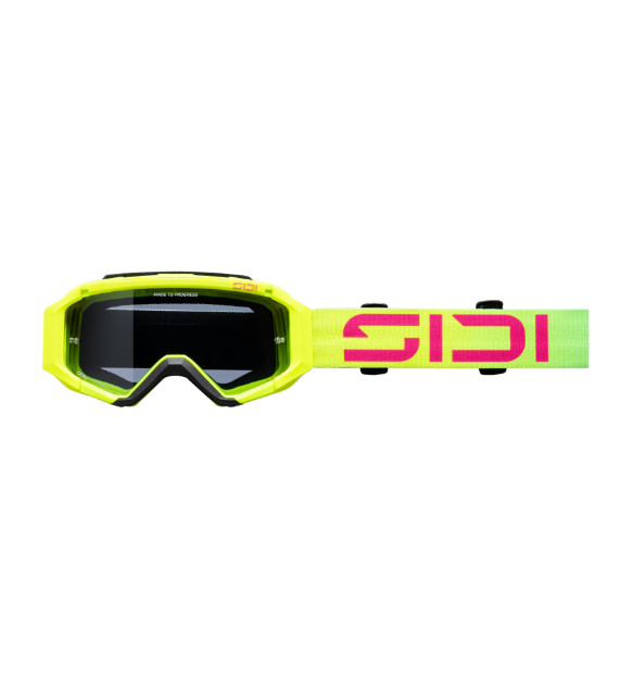 Obrázek SIDI brýle GRAVIX SMOKE fluo yellow green grey