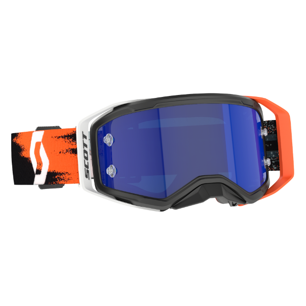 Obrázek SCOTT brýle PROSPECT 2.0 AMP chrome black/neon orange blue chrome works