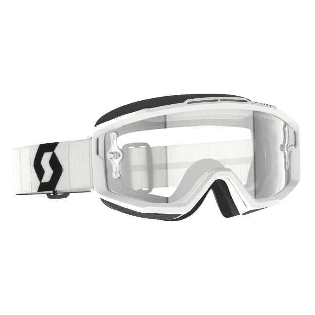 Obrázek SCOTT brýle SPLIT OTG white/black clear works