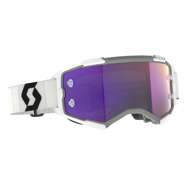 Obrázek SCOTT brýle FURY white/black purple chrome works