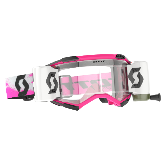 Obrázek SCOTT brýle FURY WFS pink/black clear works