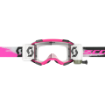 Obrázek SCOTT brýle FURY WFS pink/black clear works