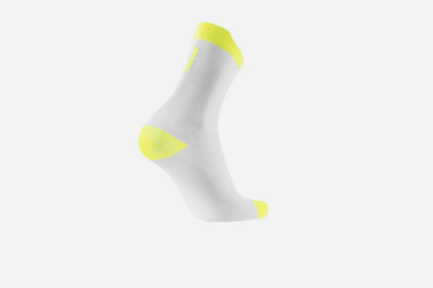 Obrázek SIDI ponožky NITIIDUS white yellow fluo