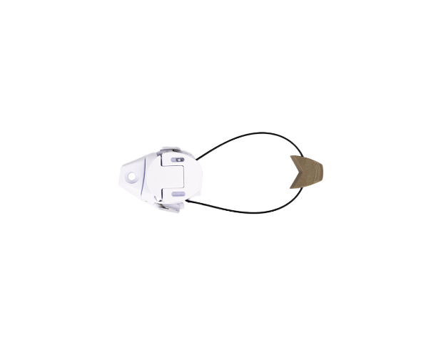 Obrázek SIDI lanko upínací krátké NUUN 002M MAG 2 AIR white/bronz