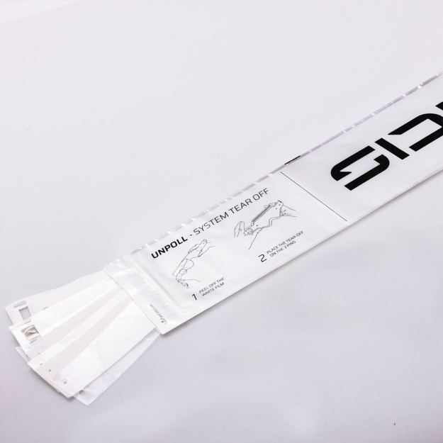 Obrázek SIDI strhávačky TEAR-OFF STRAP UNPOLL FULMEN/GRAVIX clear 10 ks