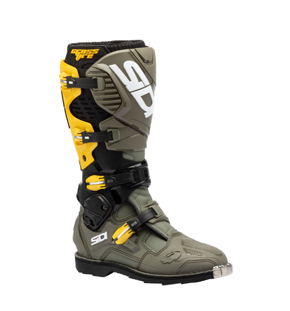 Obrázek SIDI boty CROSSFIRE 3 military/ochre