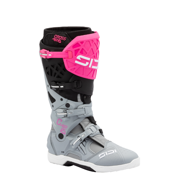 Obrázek SIDI boty CROSSAIR X grey/fluo pink
